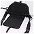 PRADA Bolsa de Ombro Studs Nylon Preto Prata - vista 20
