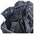 PRADA Bolsa de Ombro Studs Nylon Preto Prata - vista 23