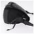 PRADA Bolsa de Ombro Studs Nylon Preto Prata - vista 3