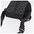 PRADA Bolsa de Ombro Studs Nylon Preto Prata - vista 6