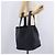 Hermès HERMES Picotan Lock MM Hand Bag Taurillon Clemence Navy Silver - vista 26