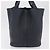 Hermès HERMES Picotan Lock MM Hand Bag Taurillon Clemence Navy Silver - vista 3
