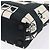 CHANEL Window Line Tote Bag Canvas Ivory Black CC - vista 17