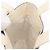 CHANEL Window Line Tote Bag Canvas Ivory Black CC - vista 21