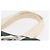 CHANEL Window Line Tote Bag Canvas Ivory Black CC - vista 8