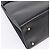 GUCCI Hand Bag Leather 2way Black Gold Tone - vista 16
