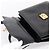 GUCCI Hand Bag Leather 2way Black Gold Tone - vista 19