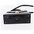 GUCCI Hand Bag Leather 2way Black Gold Tone - vista 5