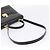 GUCCI Hand Bag Leather 2way Black Gold Tone - vista 8