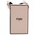FENDI Box Shoulder Bag Leather Pink Gold Tone 8BT339 - vista 13