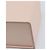 FENDI Box Shoulder Bag Leather Pink Gold Tone 8BT339 - vista 9
