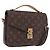 LOUIS VUITTON Monogram Pochette Metis MM Hand Bag M44875 LV