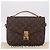 LOUIS VUITTON Monogram Pochette Metis MM Hand Bag M44875 LV - vista 12