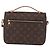 LOUIS VUITTON Monogram Pochette Metis MM Hand Bag M44875 LV - vista 2