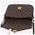 LOUIS VUITTON Monogram Pochette Metis MM Hand Bag M44875 LV - vista 25