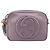 GUCCI Soho Shoulder Bag Leather Pink Gold Tone 308364 - vista 13