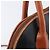 FENDI Pecan Hand Bag PVC 2way Black Gold Tone - vista 10