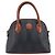 FENDI Pecan Hand Bag PVC 2way Black Gold Tone - vista 13