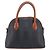 FENDI Pecan Hand Bag PVC 2way Black Gold Tone - vista 2