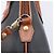 FENDI Pecan Hand Bag PVC 2way Black Gold Tone - vista 21
