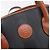 FENDI Pecan Hand Bag PVC 2way Black Gold Tone - vista 22
