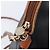 FENDI Pecan Hand Bag PVC 2way Black Gold Tone - vista 23