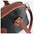 FENDI Pecan Hand Bag PVC 2way Black Gold Tone - vista 24