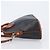FENDI Pecan Hand Bag PVC 2way Black Gold Tone - vista 4