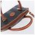FENDI Pecan Hand Bag PVC 2way Black Gold Tone - vista 6