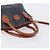 FENDI Pecan Hand Bag PVC 2way Black Gold Tone - vista 7