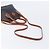 FENDI Pecan Hand Bag PVC 2way Black Gold Tone - vista 8