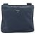 PRADA Schultertasche Vittero Dino Leather Navy Silver - Ansicht 13