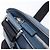 PRADA Schultertasche Vittero Dino Leather Navy Silver - Ansicht 21