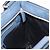 PRADA Schultertasche Vittero Dino Leather Navy Silver - Ansicht 23