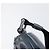 PRADA Schultertasche Vittero Dino Leather Navy Silver - Ansicht 8