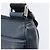 PRADA Schultertasche Vittero Dino Leather Navy Silver - Ansicht 9