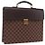 LOUIS VUITTON Damier Ebene Altona PM Briefcase N53315 LV