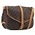 LOUIS VUITTON Monogram Saumur 35 Shoulder Bag M42254 LV