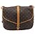 LOUIS VUITTON Monogram Saumur 35 Shoulder Bag M42254 LV - vista 13