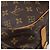 LOUIS VUITTON Monogram Saumur 35 Shoulder Bag M42254 LV - vista 15