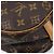 LOUIS VUITTON Monogram Saumur 35 Shoulder Bag M42254 LV - vista 17
