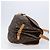 LOUIS VUITTON Monogram Saumur 35 Shoulder Bag M42254 LV - vista 3