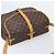 LOUIS VUITTON Monogram Saumur 35 Shoulder Bag M42254 LV - vista 6