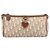 Christian Dior Trotter Canvas Romantic Chain Bag PVC Beige Silver - vista 13