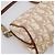 Christian Dior Trotter Canvas Romantic Chain Bag PVC Beige Silver - vista 16