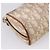 Christian Dior Trotter Canvas Romantic Chain Bag PVC Beige Silver - vista 18