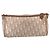 Christian Dior Trotter Canvas Romantic Chain Bag PVC Beige Silver - vista 2