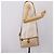 Christian Dior Trotter Canvas Romantic Chain Bag PVC Beige Silver - vista 26