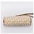 Christian Dior Trotter Canvas Romantic Chain Bag PVC Beige Silver - vista 5