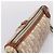 Christian Dior Trotter Canvas Romantic Chain Bag PVC Beige Silver - vista 6